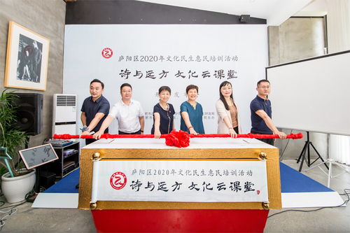 詩與遠方 盡在 云課堂 廬陽區(qū)啟動公共文化藝術培訓線上服務
